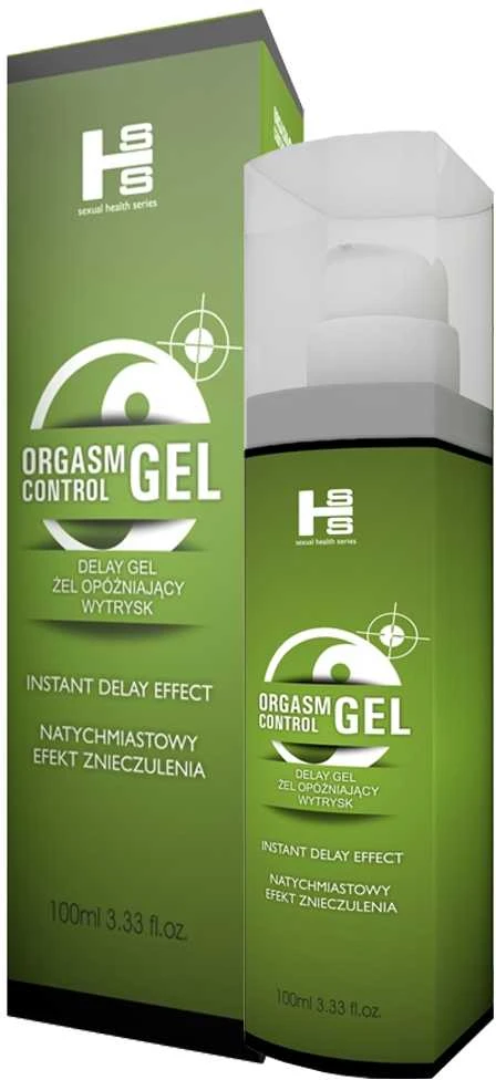 Sexual Health Series Eromed Vyriškas gelis Orgasm Control. Ilgesnis seksas reiškia pasitenkinimą abiem partneriams.
