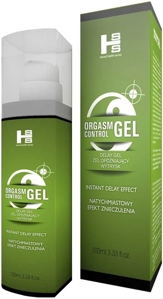 Sexual Health Series Eromed Vyriškas gelis Orgasm Control. Ilgesnis seksas reiškia pasitenkinimą abiem partneriams.