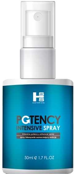 Sexual Health Series Potency Intensive Purškiklis intensyviai stiprinantis erekciją 50ml