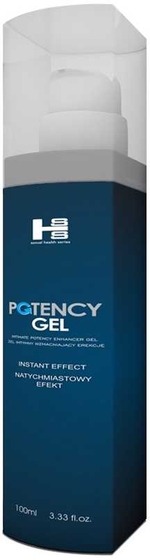 Erekcijos gelis Sexual Health Series Potency Gel, 100 ml
