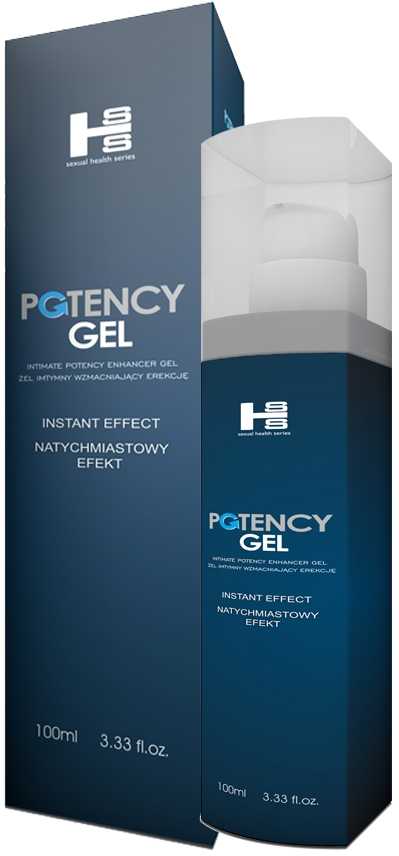 Erekcijos gelis Sexual Health Series Potency Gel, 100 ml