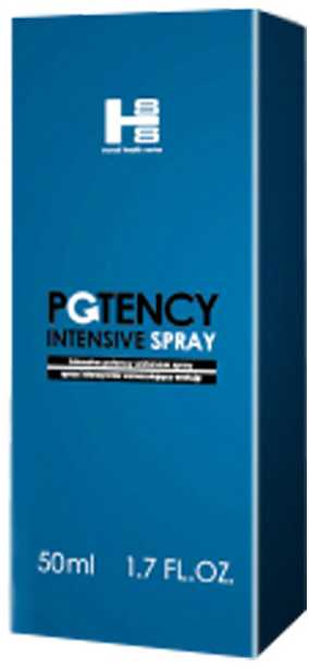 Sexual Health Series Potency Intensive Purškiklis intensyviai stiprinantis erekciją 50ml