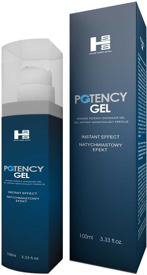 Erekcijos gelis Sexual Health Series Potency Gel, 100 ml