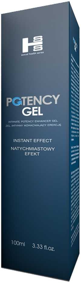 Erekcijos gelis Sexual Health Series Potency Gel, 100 ml