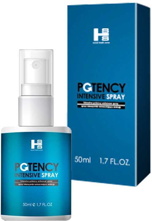 Sexual Health Series Potency Intensive Purškiklis intensyviai stiprinantis erekciją 50ml