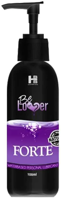 Sexual Health Series SEXUAL SVEIKATOS SERIJA _ Būkite Lover Gel Forte vandeninis drėkinamasis gelis 100ml