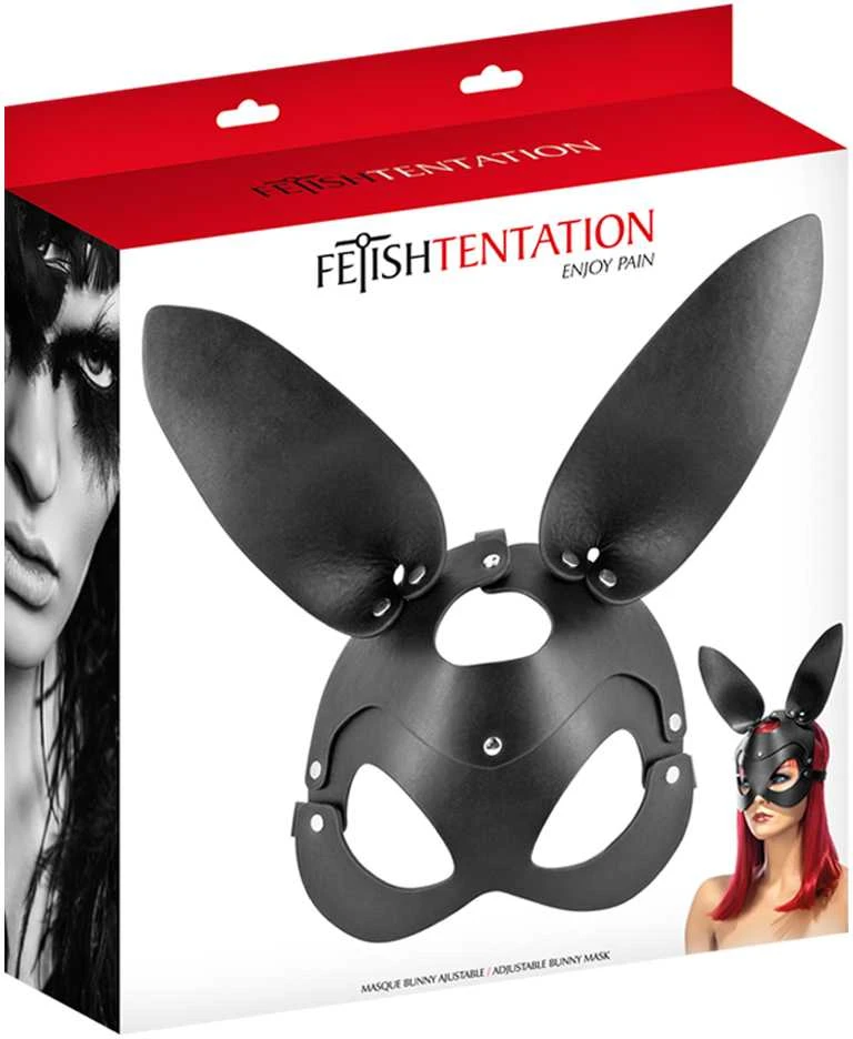 Fetish Tentation Reguliuojama zuikio kaukė