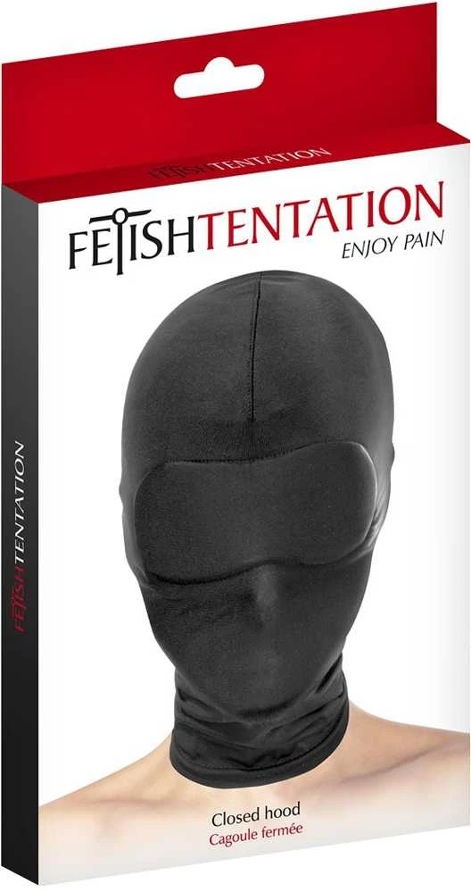 Fetish Tentation Uždarytas gaubtas
