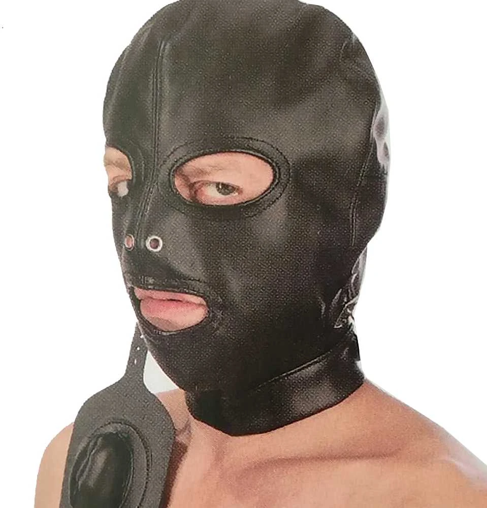 Fetish Tentation Odinis gobtuvas su nuimamu gaubtu