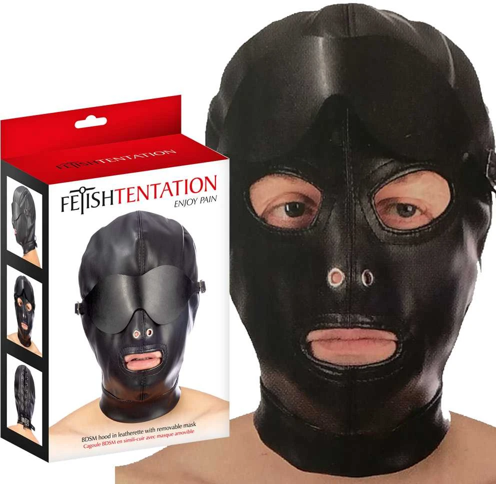 Fetish Tentation Odinis gobtuvas su nuimama kauke