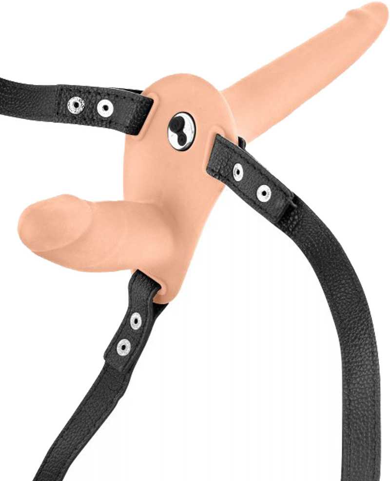 Fetish Tentation Vibruojantis dirželis, USB Flesh