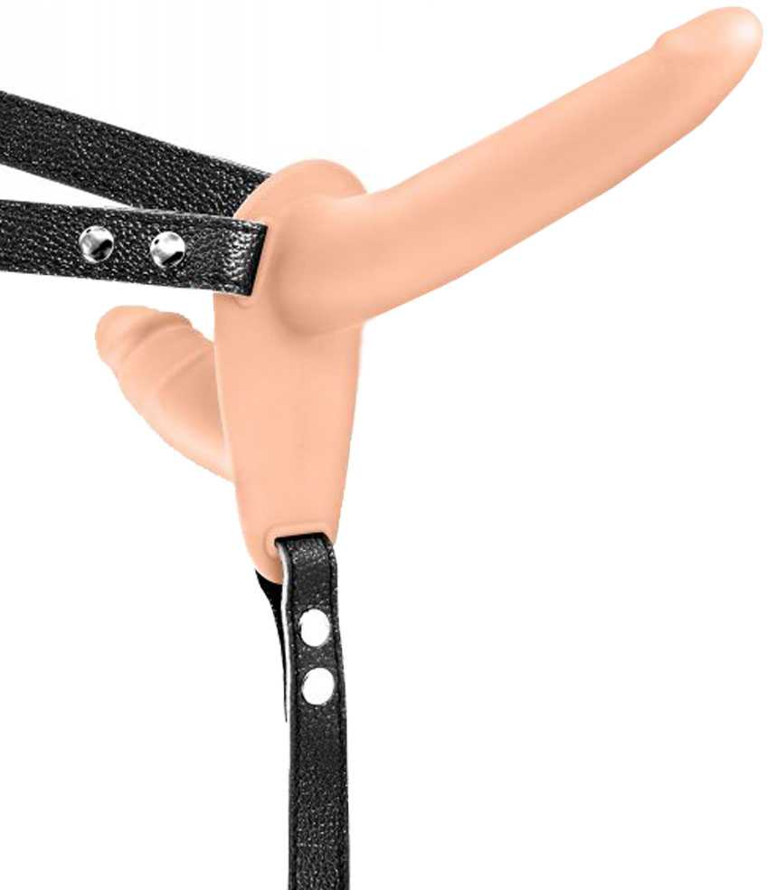 Fetish Tentation Vibruojantis dirželis, USB Flesh