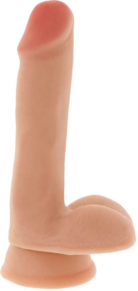 Get Real Gaukite „Real Dildo DUAL DENSITY“, 6 colių įstrižainę