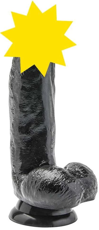 GET REAL Juodas 6 inch