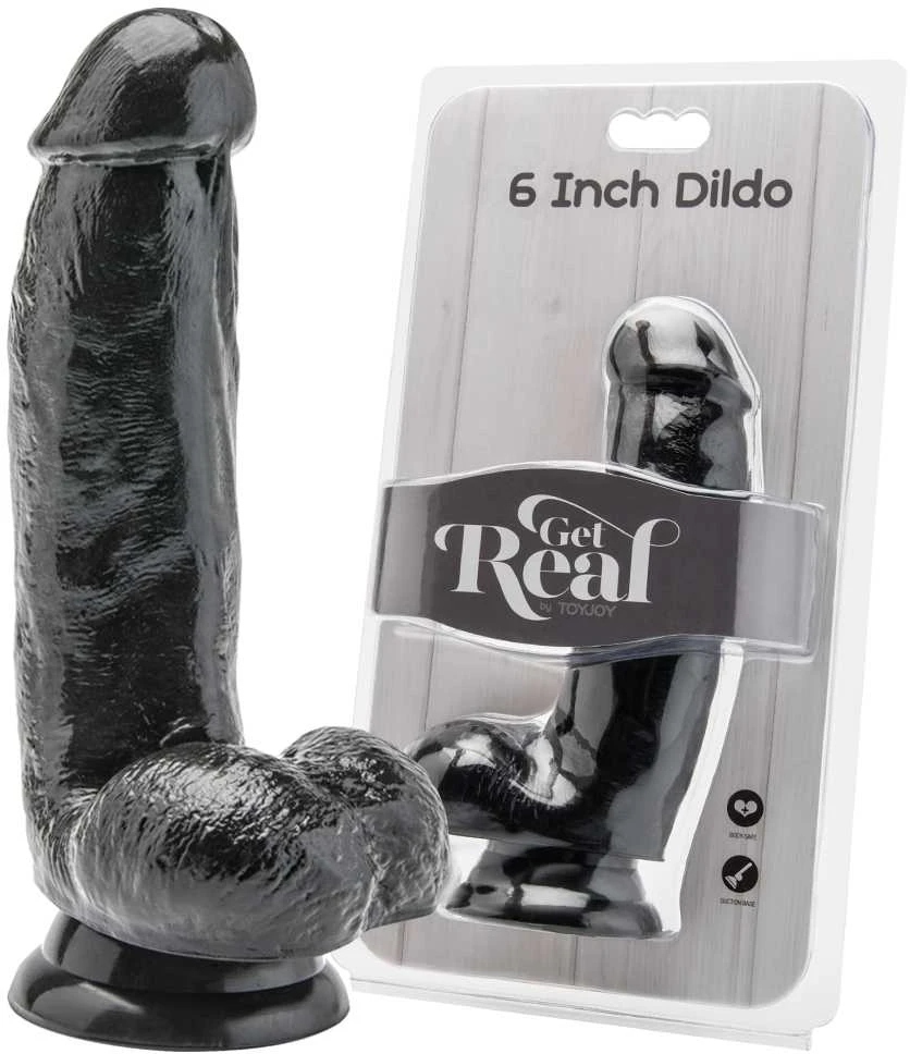 GET REAL Juodas 6 inch
