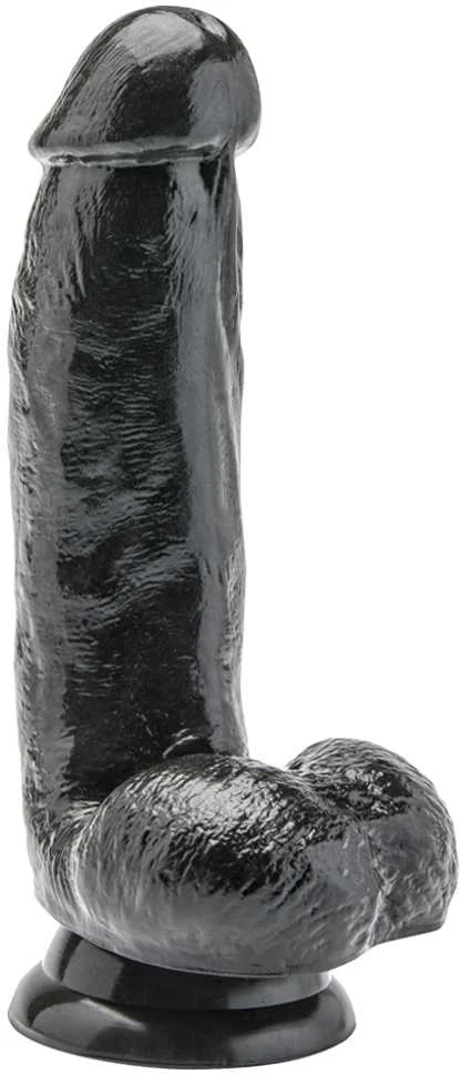 GET REAL Juodas 6 inch
