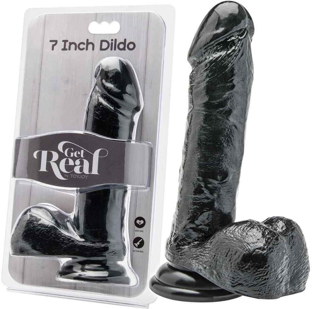 GET REAL Juodas 7 inch