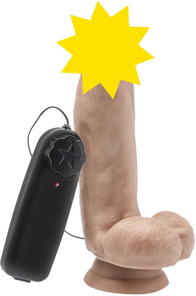 Get Real GAUTI TIKRĄ VIBRAVIMĄ 6 colių