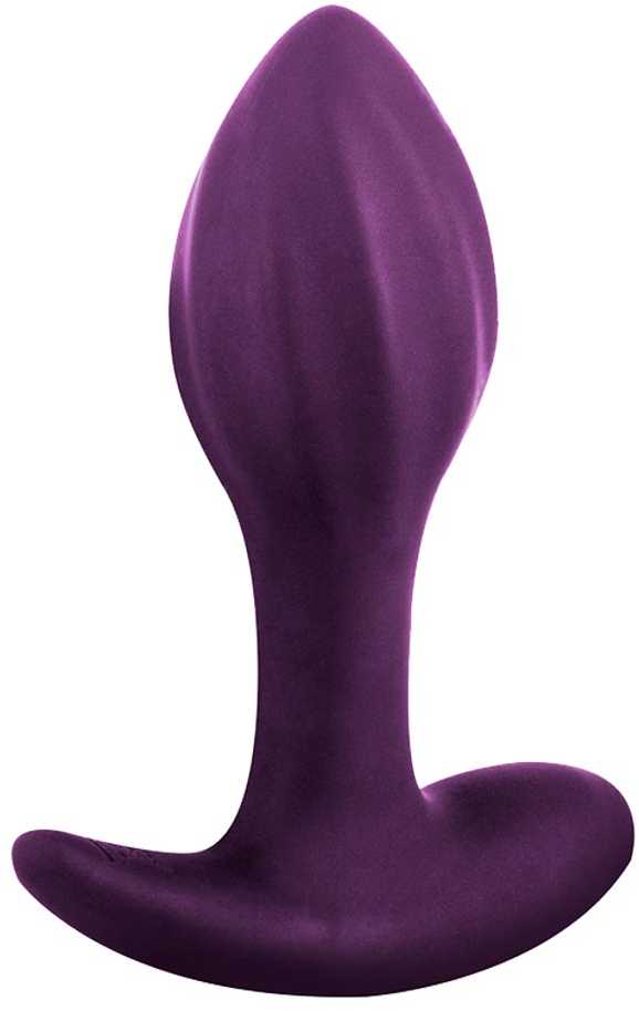 Lola Games Dvigubas silikoninis vibruojantis analinis kištukas Spice it Up Charm