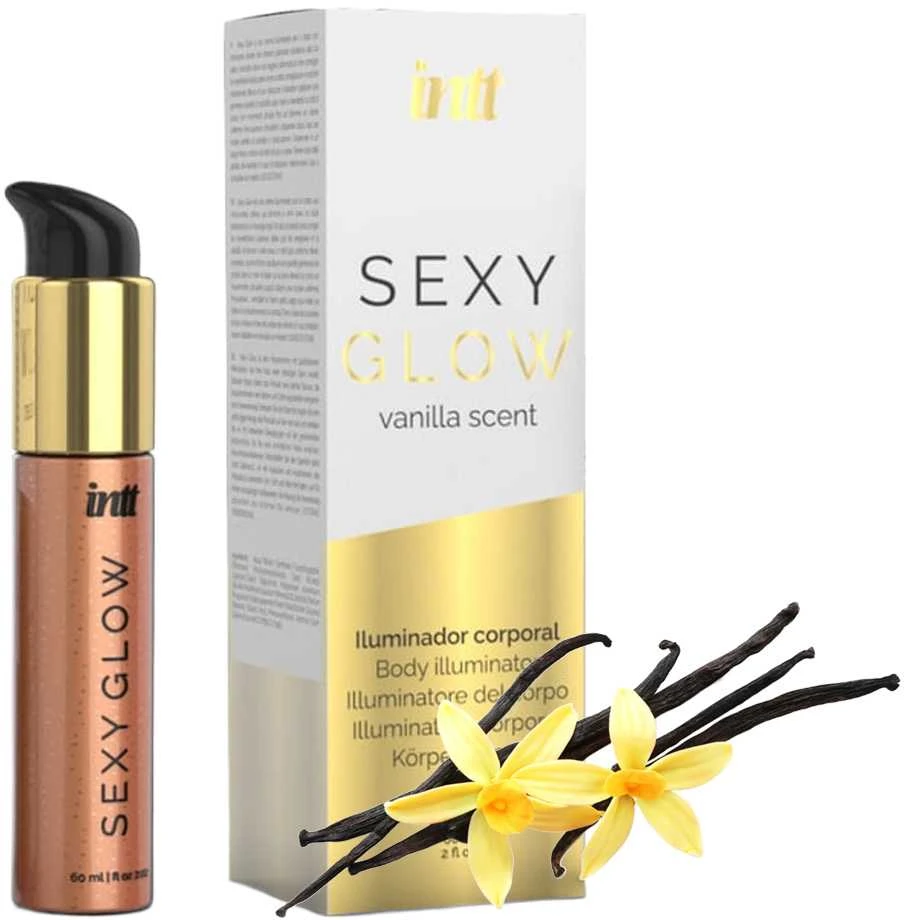 Intt Kūno kremas „Seksualus švytėjimas“ 60 ml