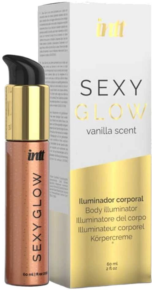 Intt Kūno kremas „Seksualus švytėjimas“ 60 ml