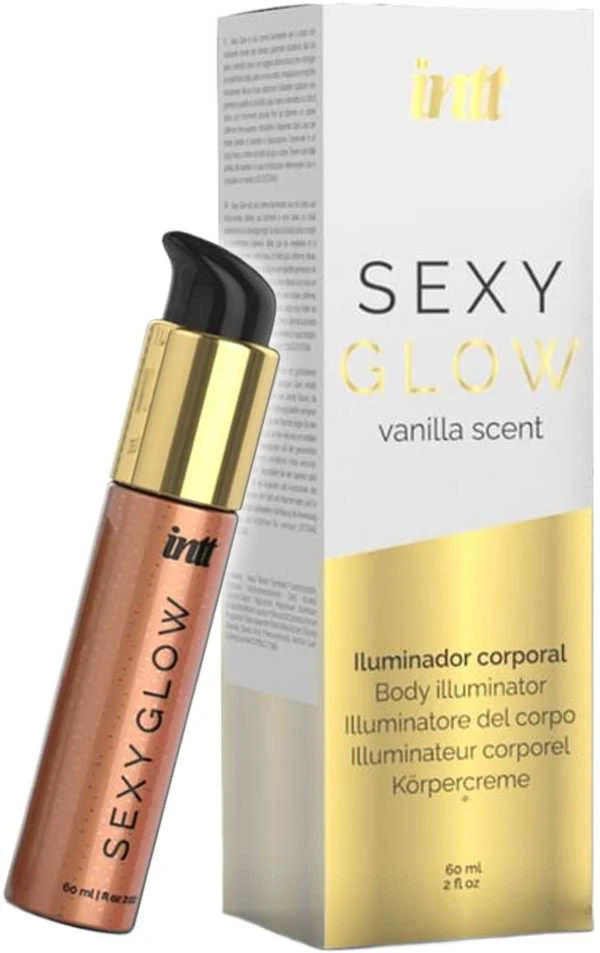 Intt Kūno kremas „Seksualus švytėjimas“ 60 ml