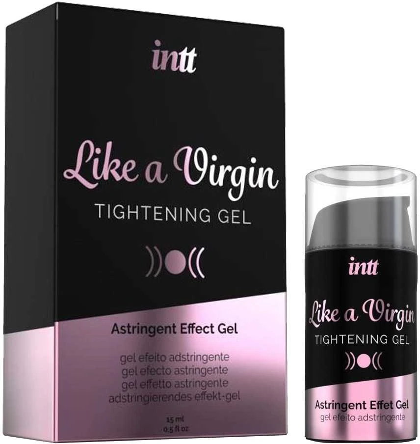 BoT INTT LUBRIKANTAI – LIKE A VIRGIN INTENSE MAKSTES SUTEIKIMO GELIS 15 ml