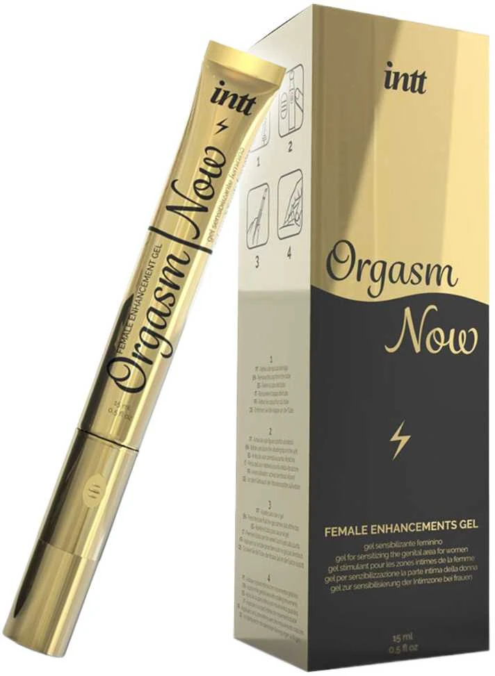 Intt „Orgazmas dabar“ 15 ml