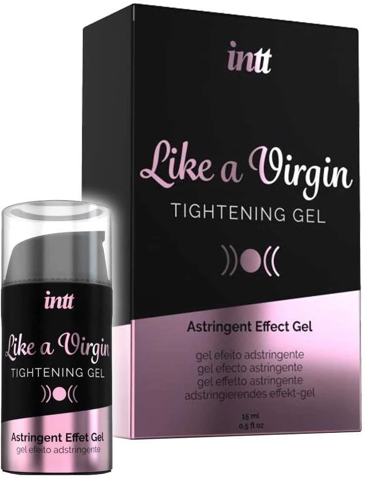 BoT INTT LUBRIKANTAI – LIKE A VIRGIN INTENSE MAKSTES SUTEIKIMO GELIS 15 ml