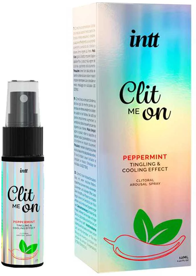 „Intt Releases“ „INTT RELEASE“ – „CLIT ME ON PEPPERMIN“ 12 ML