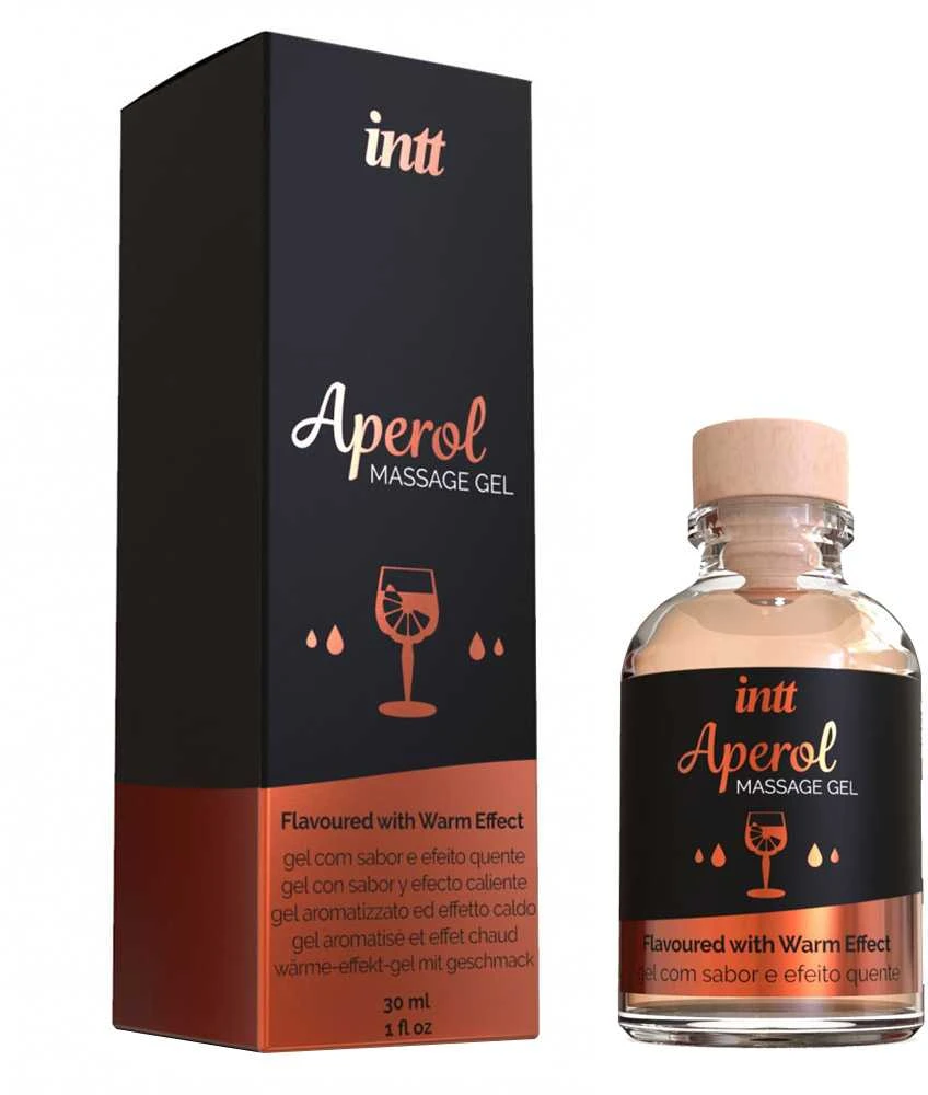 BoT Šildantis gelinis aliejus erotiniam masažui „Intt“, 30 ml