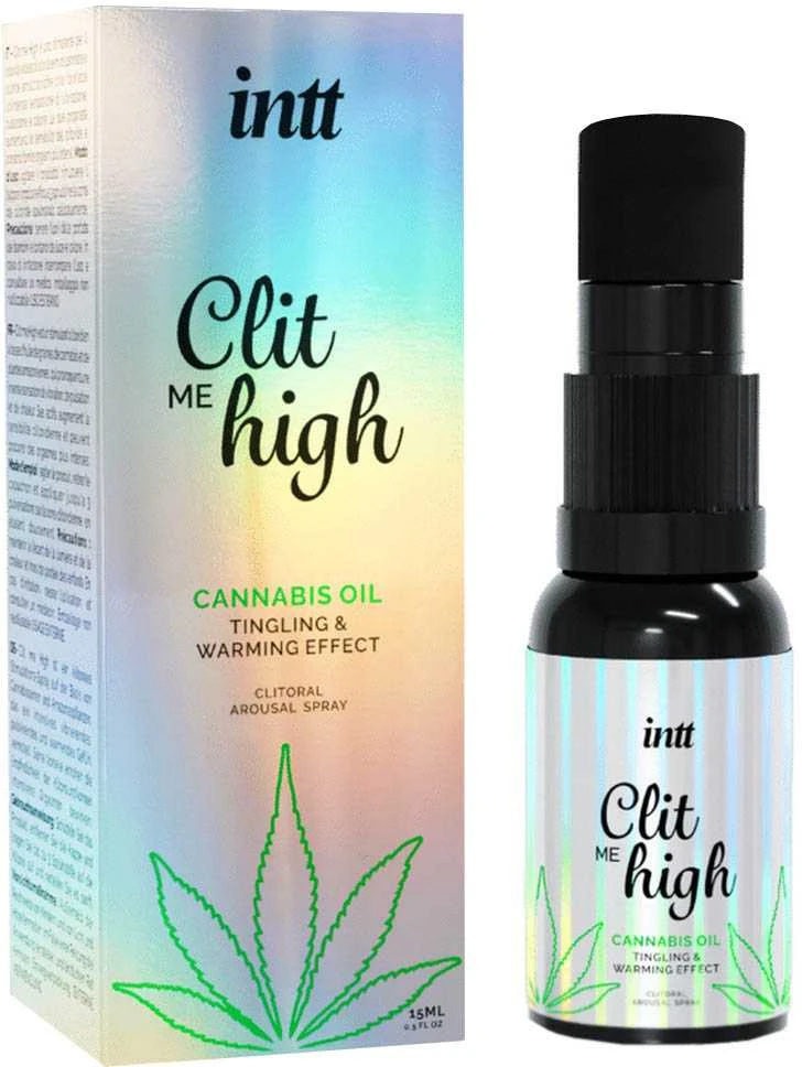 Intt Releases INTT LEIDIMAI - CLIT ME HIGH CANNABIS OIL 15 ml