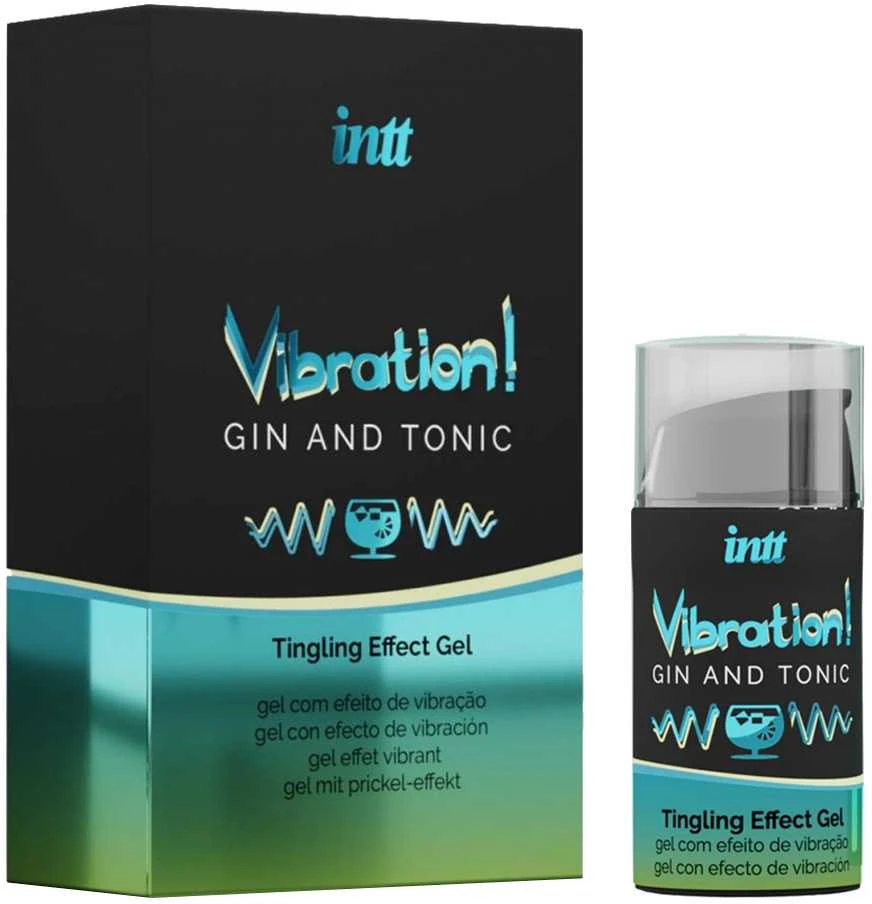 Intt Vibracija! Džinas ir tonikas 15 ml