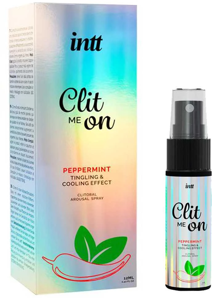 „Intt Releases“ „INTT RELEASE“ – „CLIT ME ON PEPPERMIN“ 12 ML