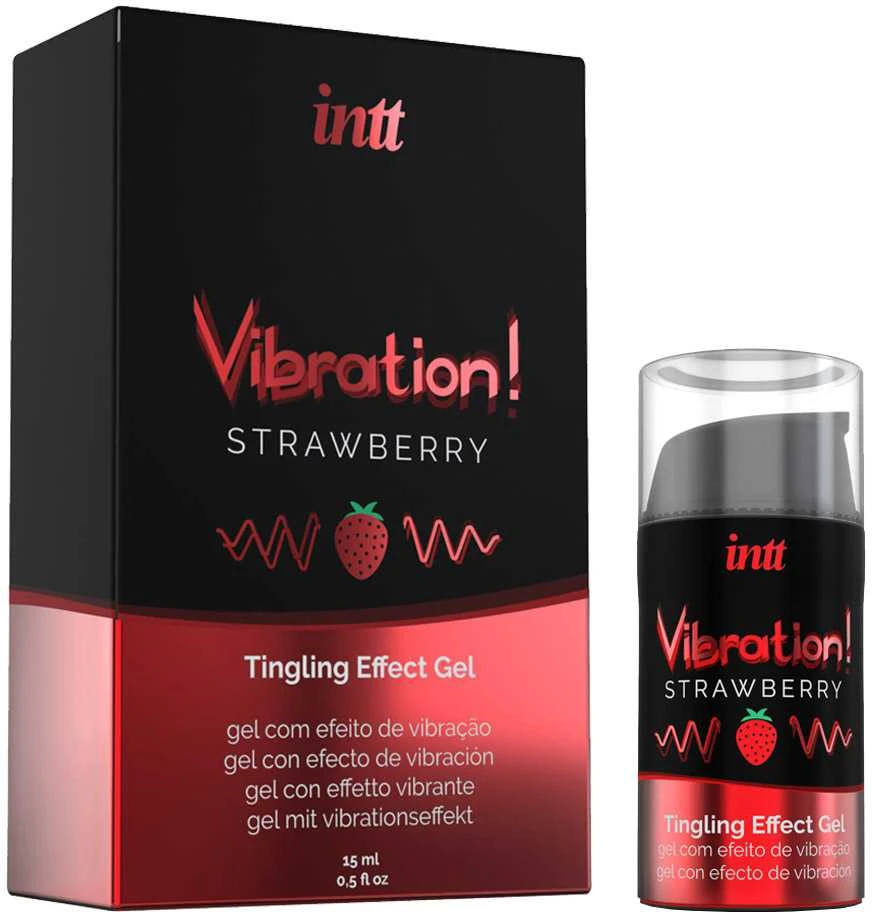 „Intt Vibration!“ Braškių skonio muilas 15 ml