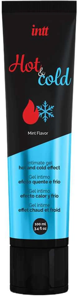 Intt Karštas ir šaltas lubrikantas 100ml