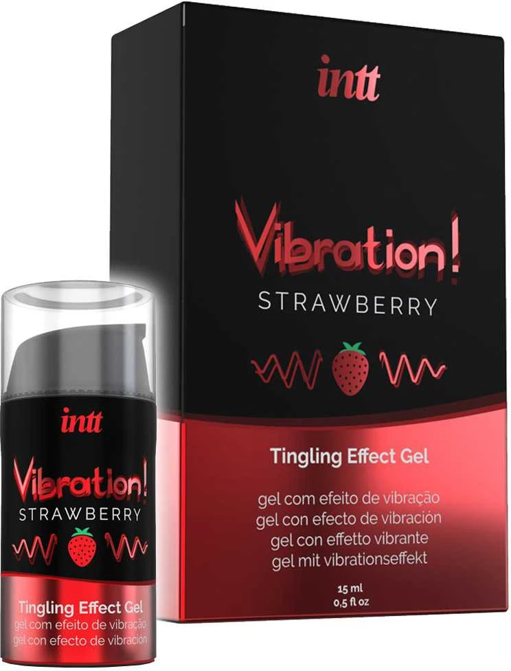 „Intt Vibration!“ Braškių skonio muilas 15 ml