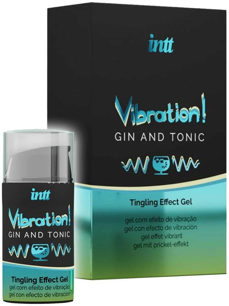 Intt Vibracija! Džinas ir tonikas 15 ml