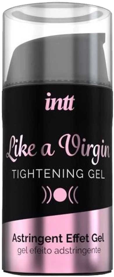 BoT INTT LUBRIKANTAI – LIKE A VIRGIN INTENSE MAKSTES SUTEIKIMO GELIS 15 ml