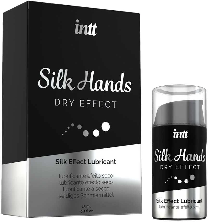 Intt Lubricants INTT LUBRIKANTAI – SILKINĖS RANKŲ LUBRIKANTAS KONCENTRUOTA SILIKONO FORMULIA 15 ml