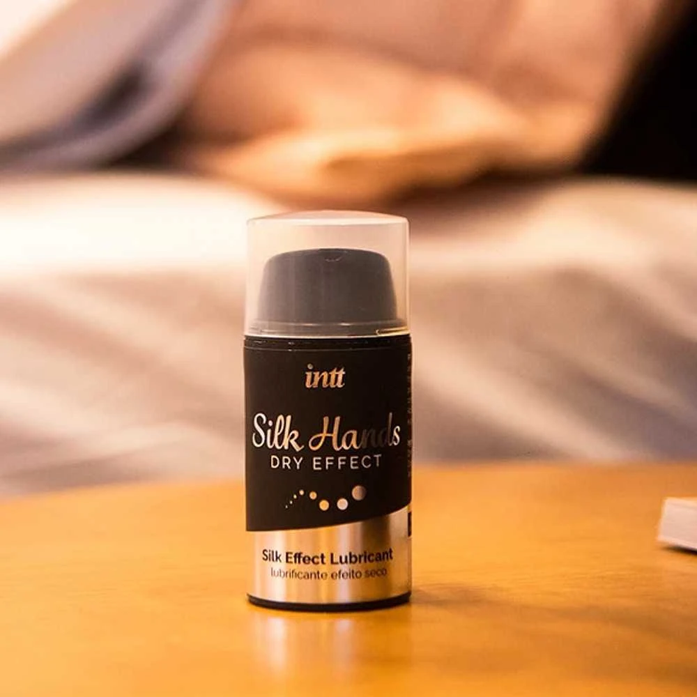 Intt Lubricants INTT LUBRIKANTAI – SILKINĖS RANKŲ LUBRIKANTAS KONCENTRUOTA SILIKONO FORMULIA 15 ml