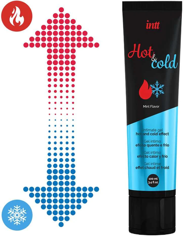 Intt Karštas ir šaltas lubrikantas 100ml