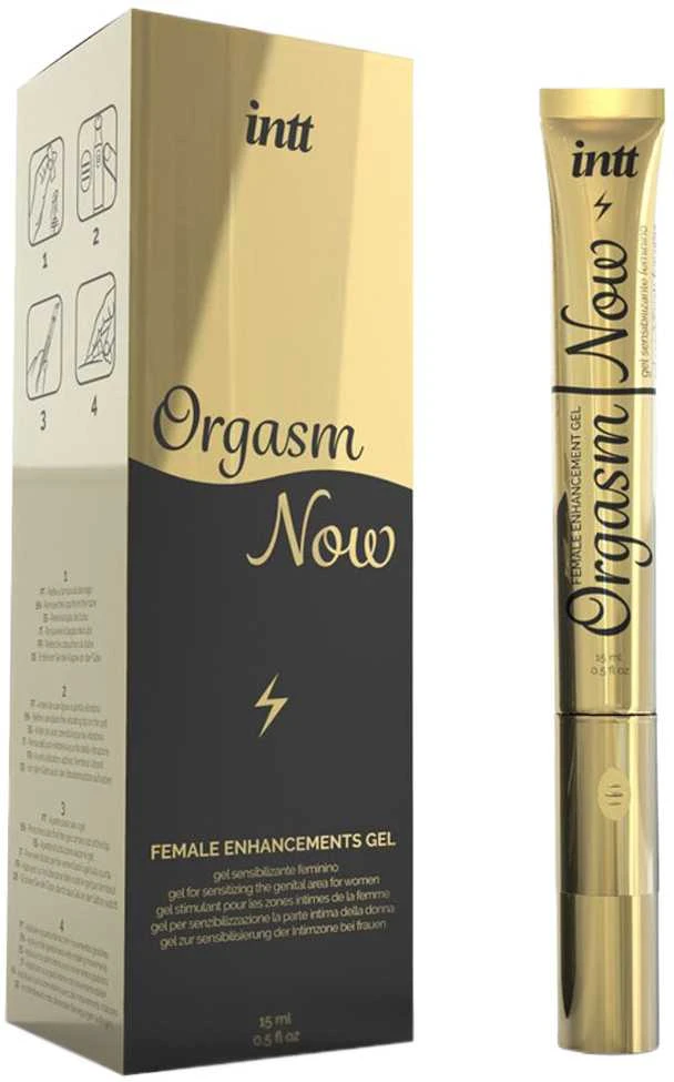 Intt „Orgazmas dabar“ 15 ml