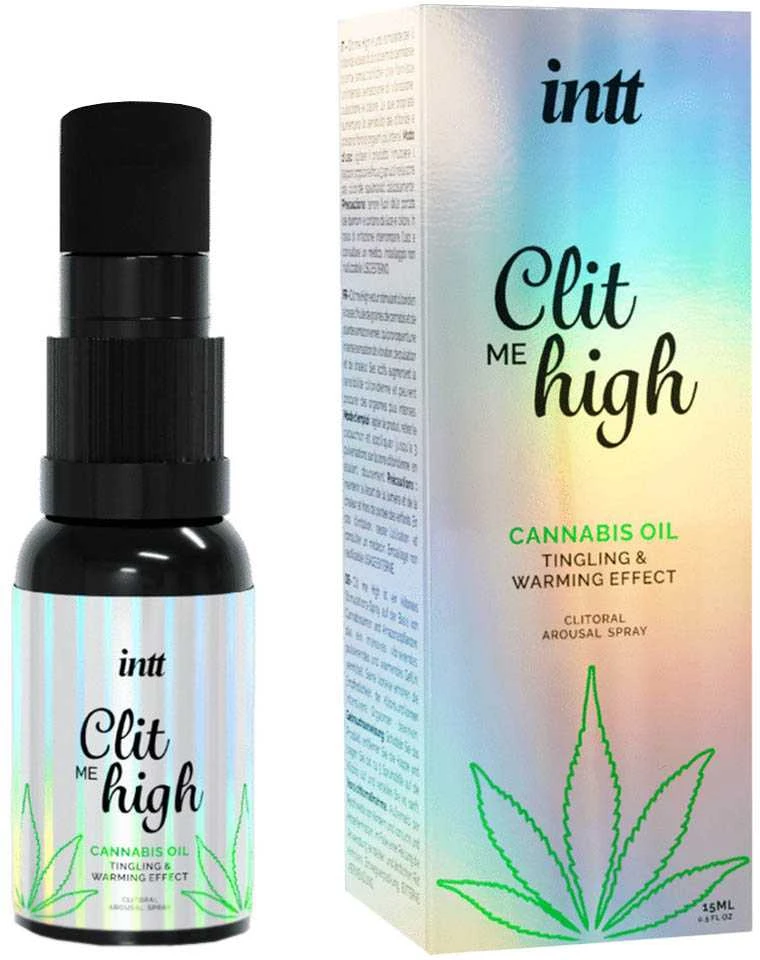 Intt Releases INTT LEIDIMAI - CLIT ME HIGH CANNABIS OIL 15 ml