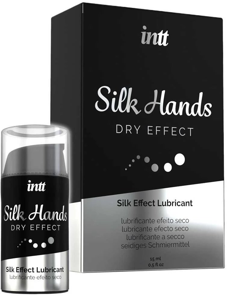 Intt Lubricants INTT LUBRIKANTAI – SILKINĖS RANKŲ LUBRIKANTAS KONCENTRUOTA SILIKONO FORMULIA 15 ml