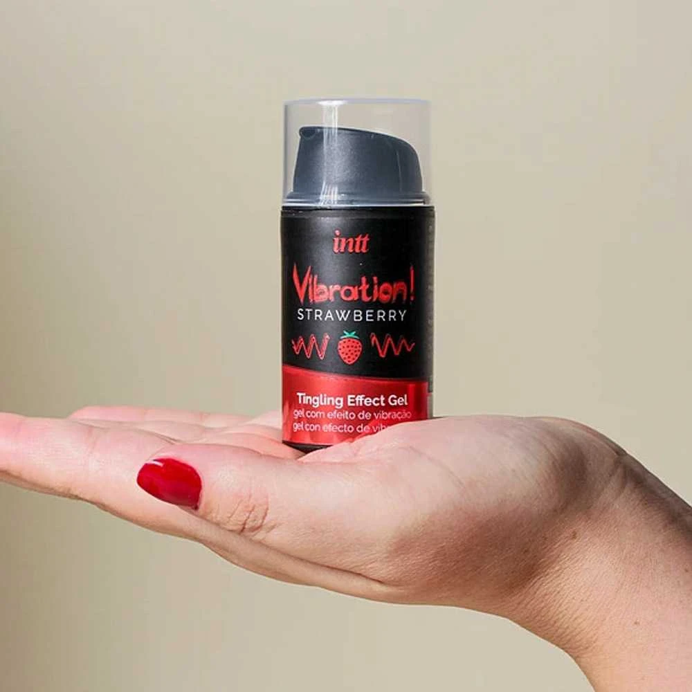 „Intt Vibration!“ Braškių skonio muilas 15 ml