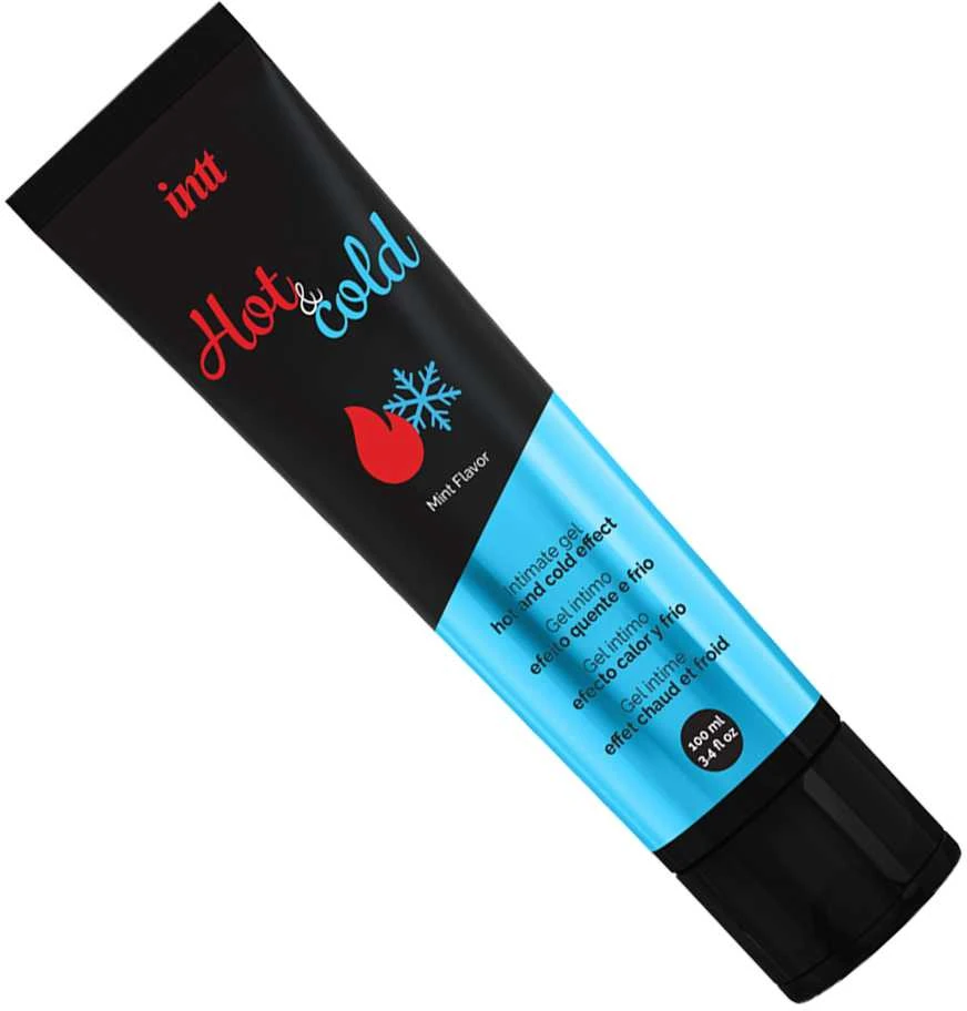 Intt Karštas ir šaltas lubrikantas 100ml