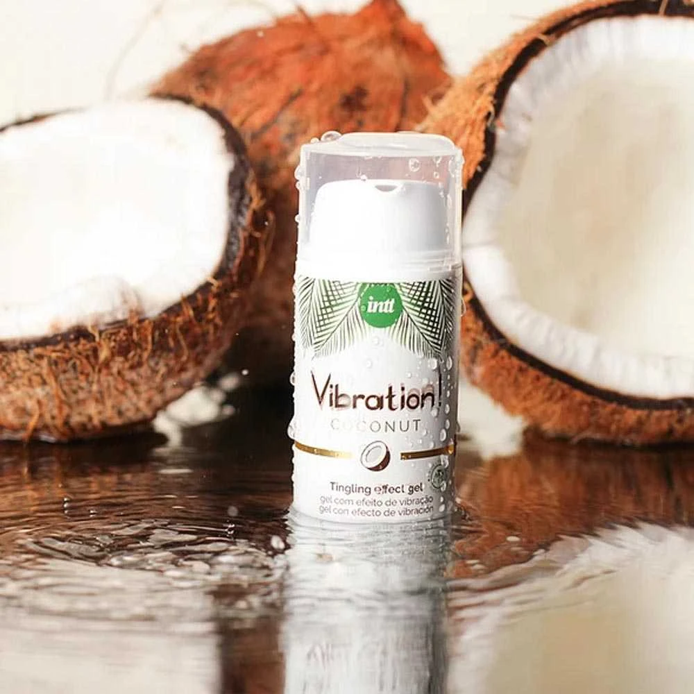 Intt Vibracija! Kokosų 15 ml