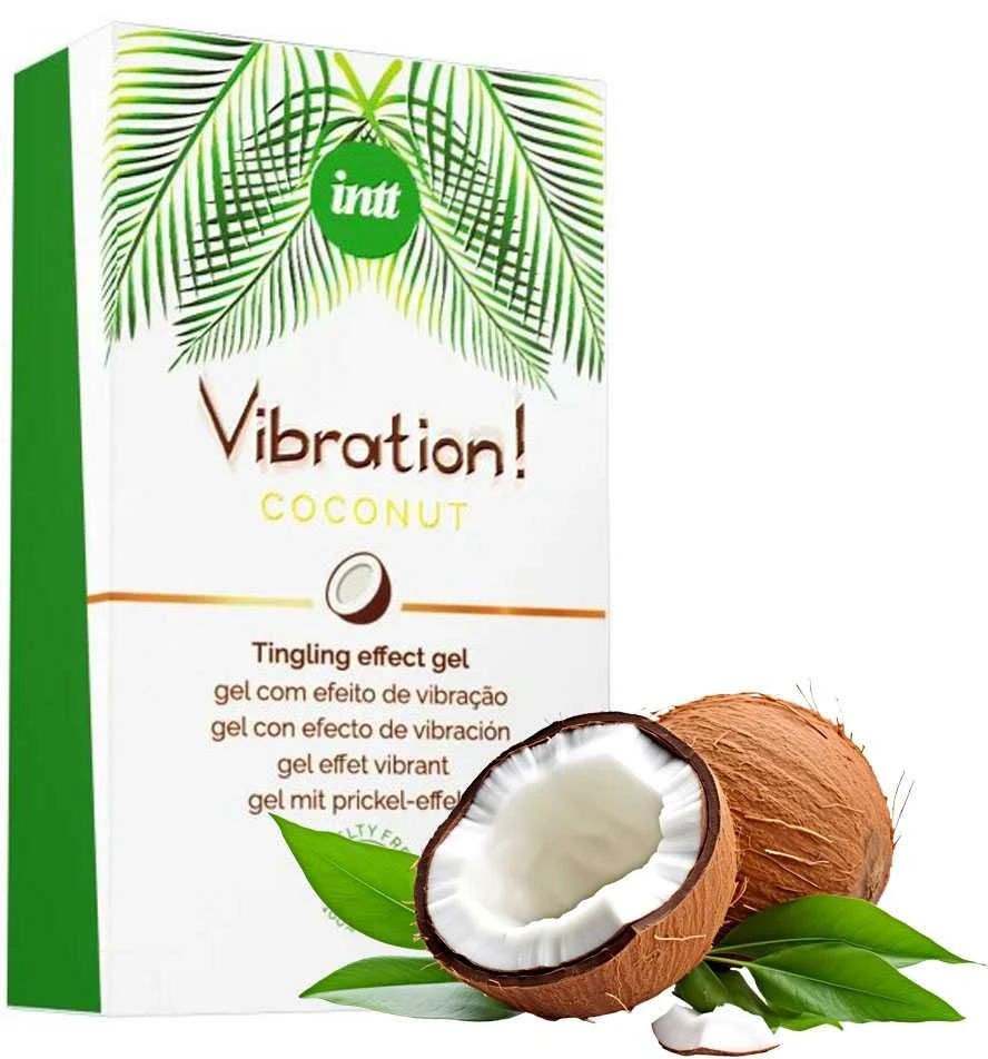 Intt Vibracija! Kokosų 15 ml
