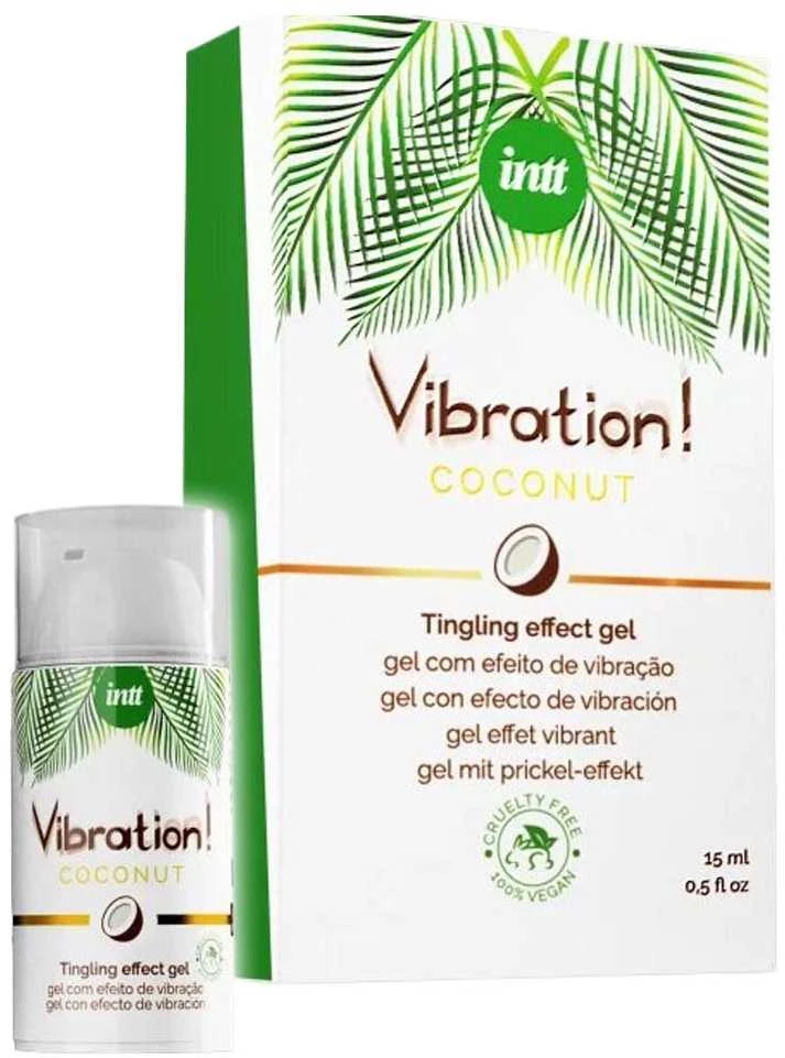 Intt Vibracija! Kokosų 15 ml